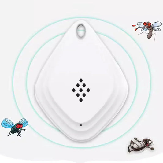 Ultrasonic Mosquito & Pest Repeller – SafeGuard (1+1 FREE)