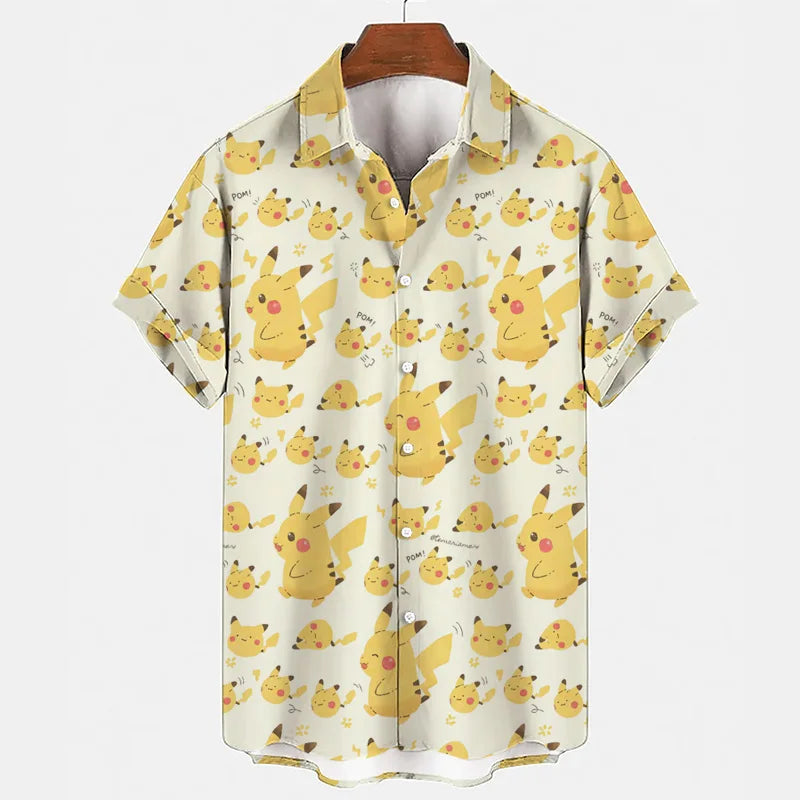 Funny summer set with Gengar & Snorlax print | Buy 1, get 1 free - SleepyFun