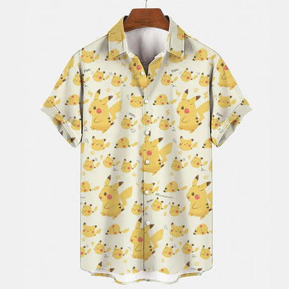 Funny summer set with Gengar & Snorlax print | Buy 1, get 1 free - SleepyFun