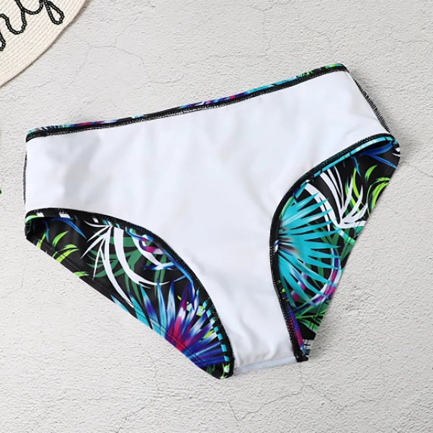 Trendy High-Waisted Bikini Set – Selina