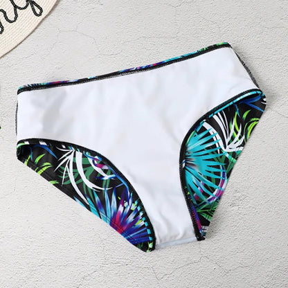 Trendy High-Waisted Bikini Set – Selina