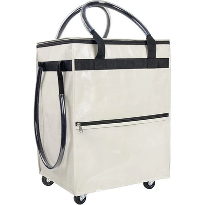Reusable Shopping Bag with Wheels – Rollex – (Large Capacity)