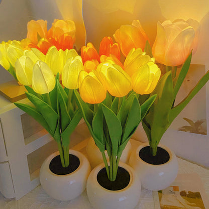 Tulip Night Lamp - LumiTulip