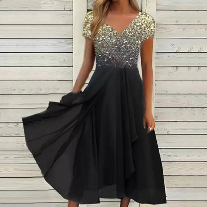 Light Summer Dress with Glamorous Look – Soraya