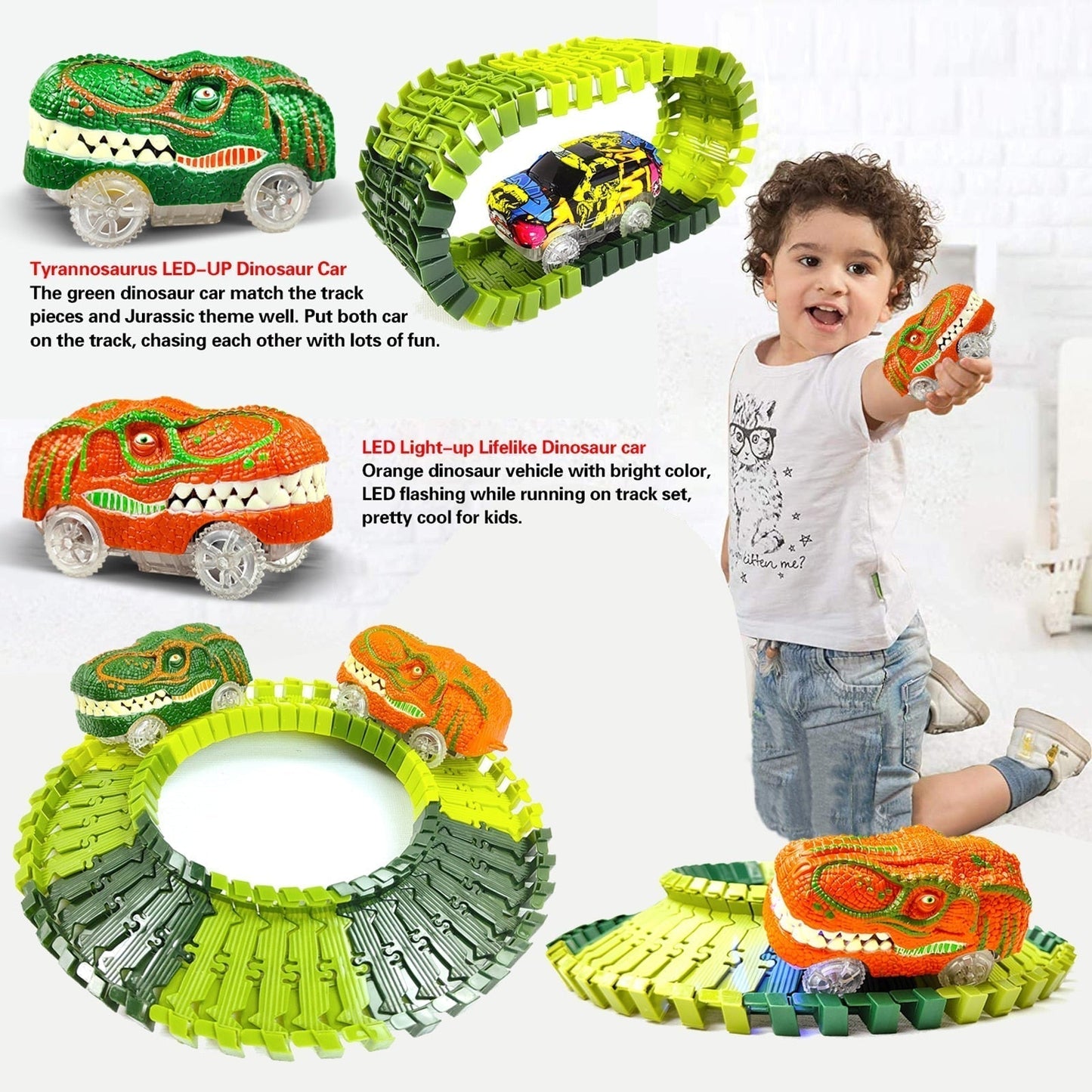 Train Set – DinoTrack