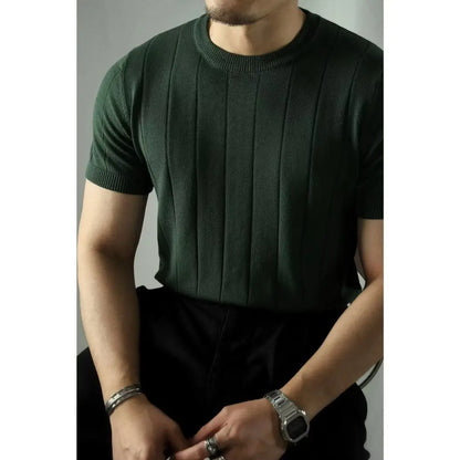 Slim Fit Men's Polo Shirt with Zip – Fabrizio
