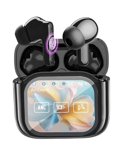 Touch Screen Translation Headphones with Noise Cancelling – Avelora