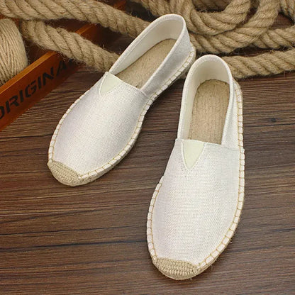 Men's espadrille with graffiti design – Elio