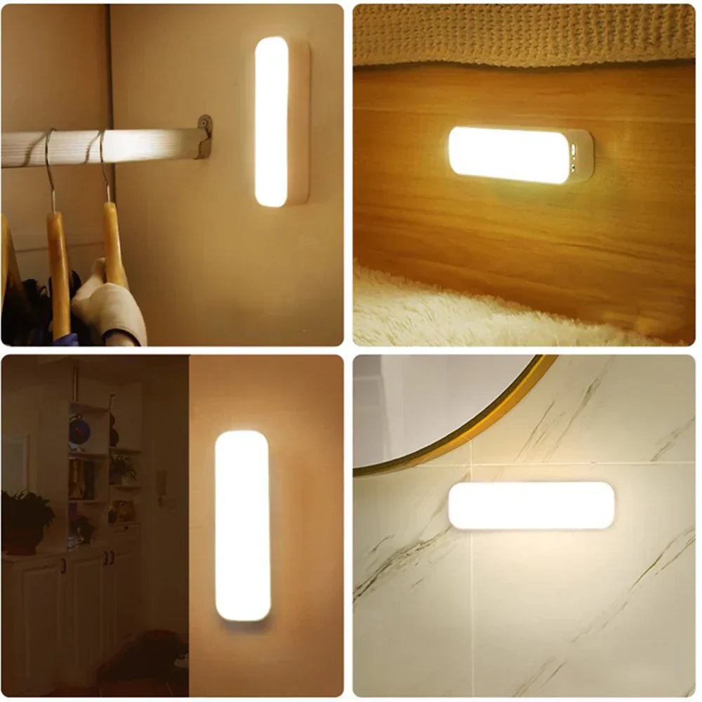 USB Rechargeable Motion Sensor Wall Light - BrightSense