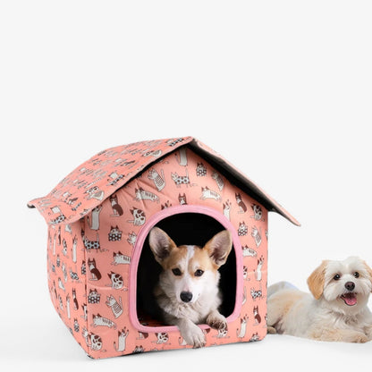 Waterproof Pet House for Outdoors – Nessa