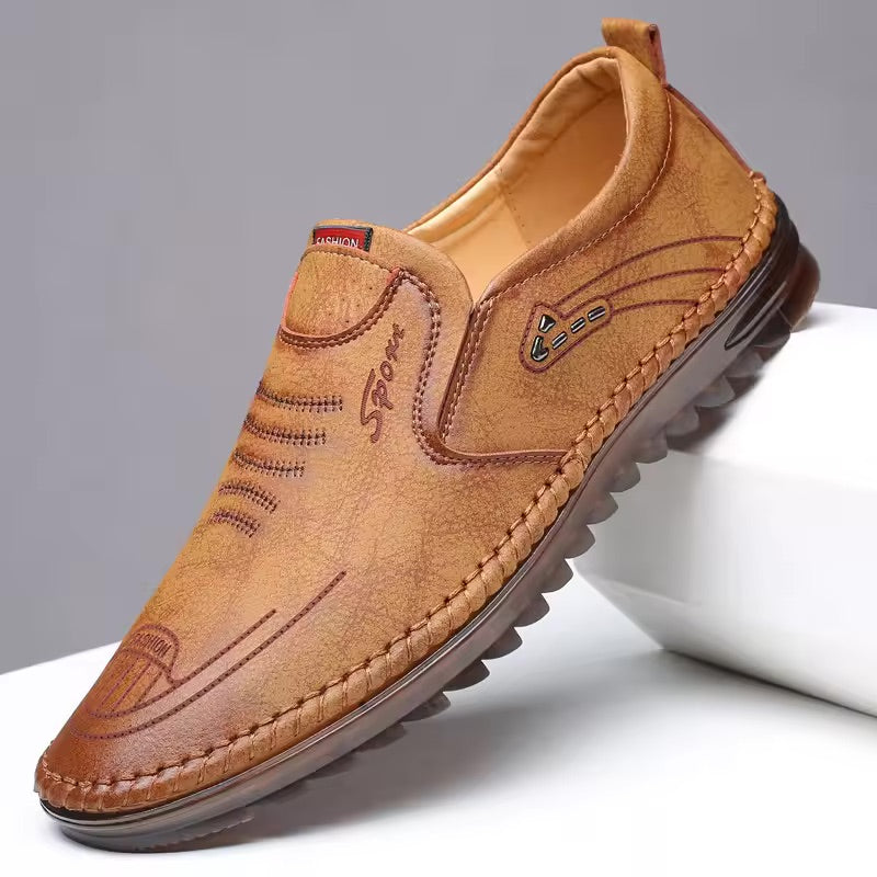 Orthopaedic men's shoes for maximum comfort – Lorenzo