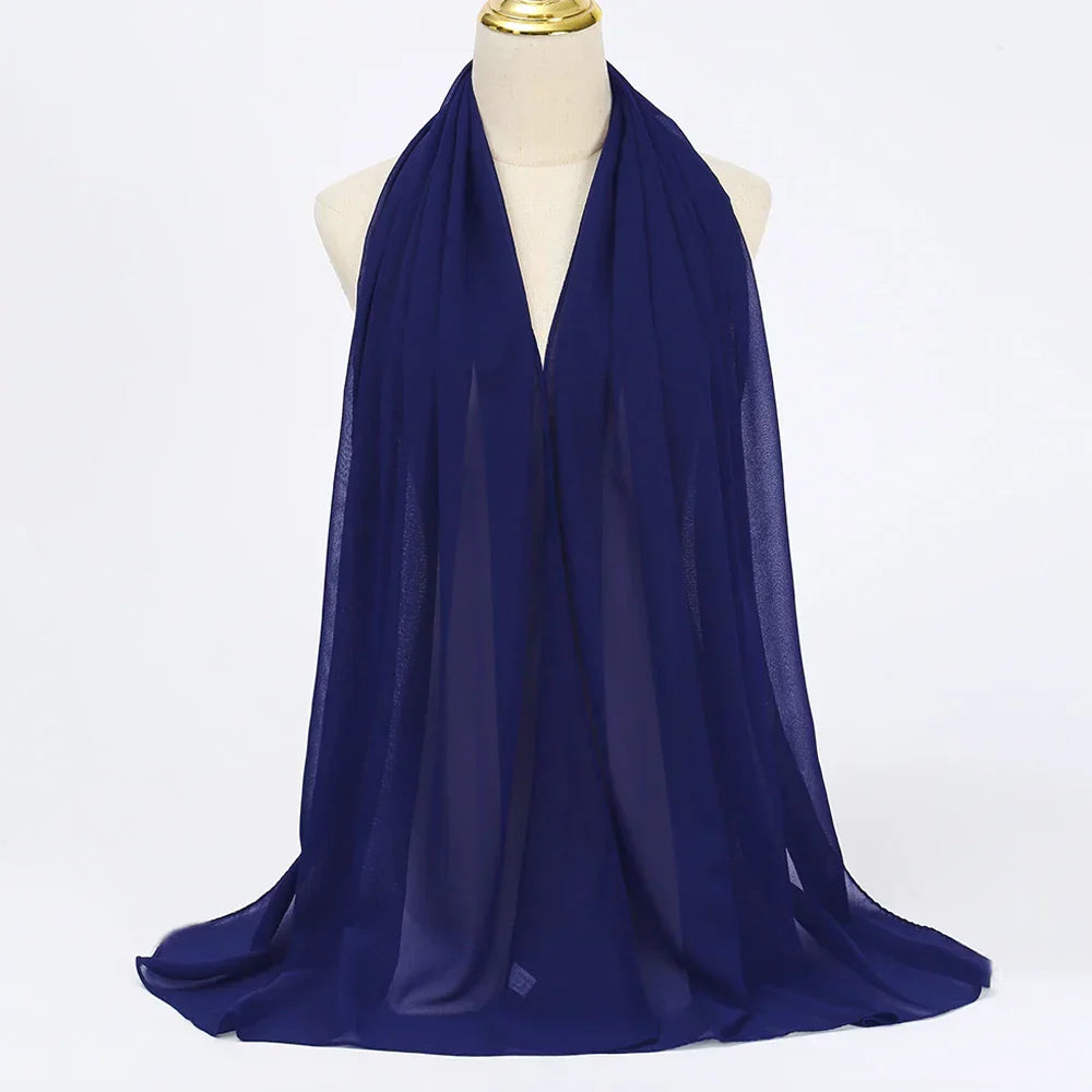 Chiffon Hijab Scarf – Leilani