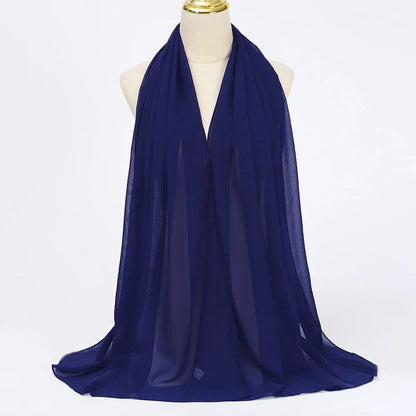 Chiffon Hijab Scarf – Leilani