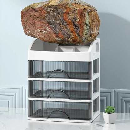 Transparent Acrylic Make-up Organizer - Clarityn