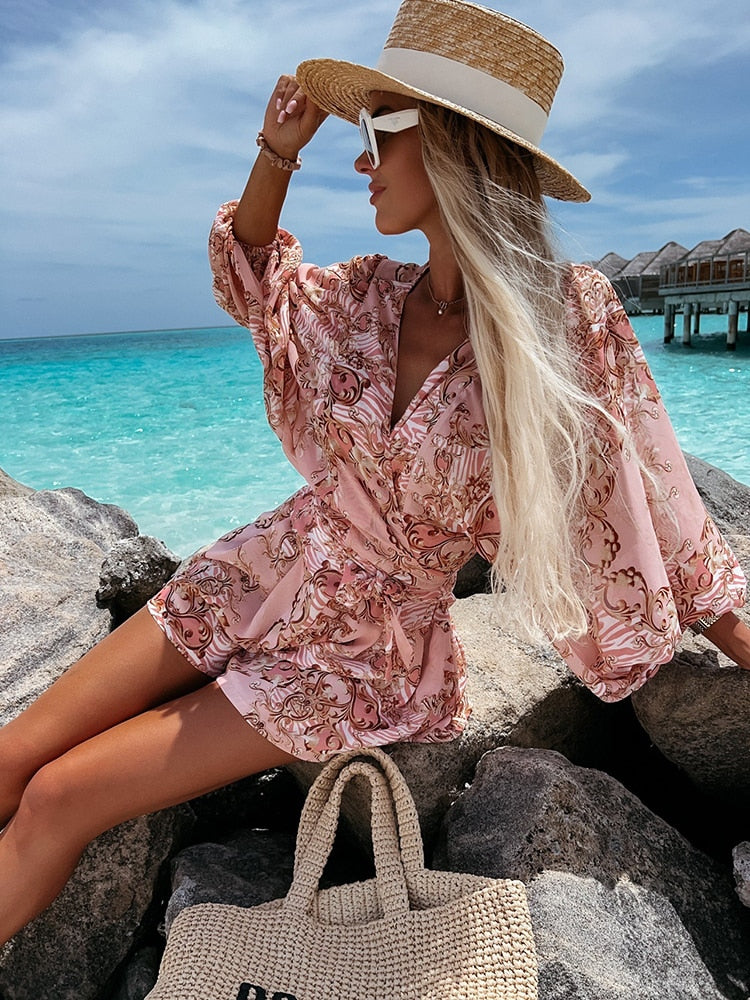 Summer Jumpsuit - Solara