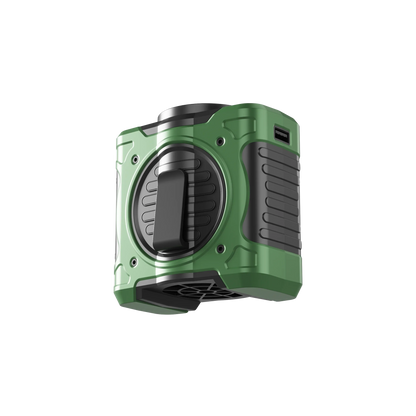 8000mAh Waist Clip Fan with Refrigeration & 199 Speed Settings – ChillMate