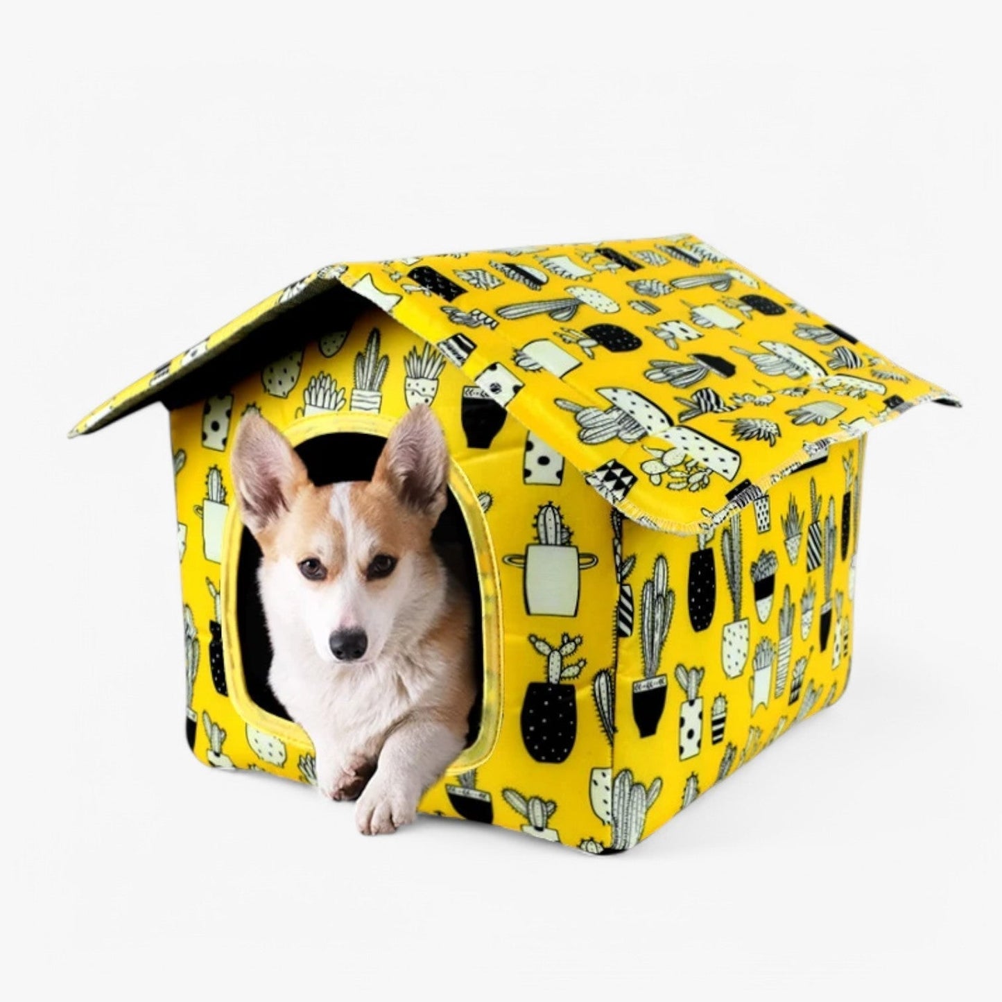 Waterproof Pet House for Outdoors – Nessa