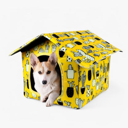 Waterproof Pet House for Outdoors – Nessa