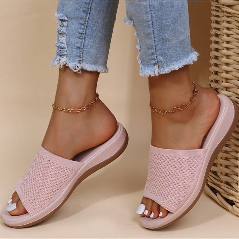 Handmade retro sandals – Mirelda