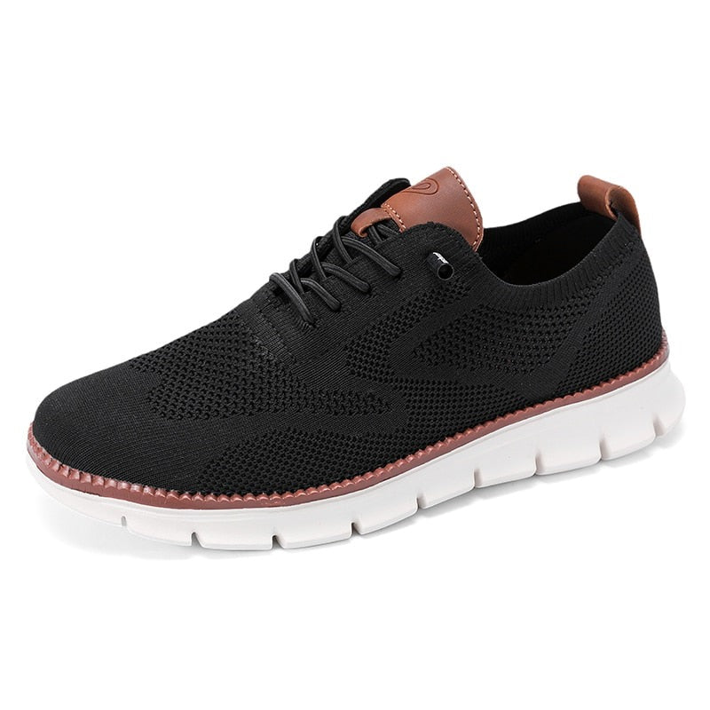 Men's breathable mesh autumn shoes – Colin