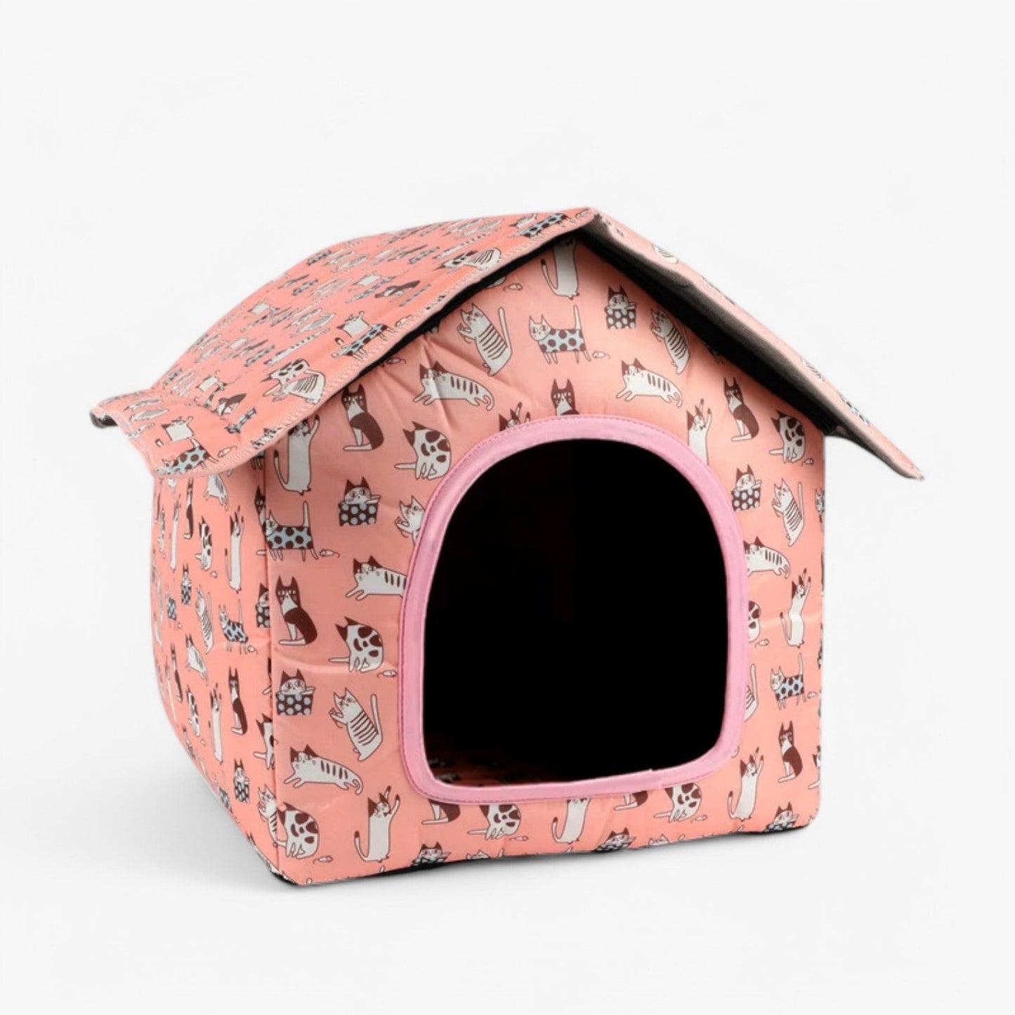 Waterproof Pet House for Outdoors – Nessa