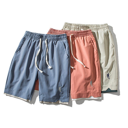 Lightweight men's shorts with pockets – Dante