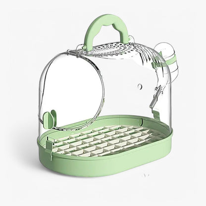 Portable Breathable Travel Cage for Small Pets – Elvi