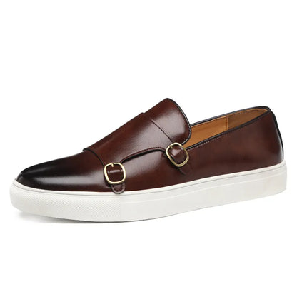 Luxury leather men's shoes with ultimate comfort – Alessio