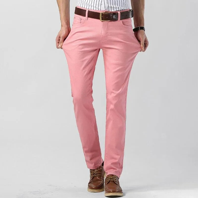 Coloured Trousers for Men – Milan