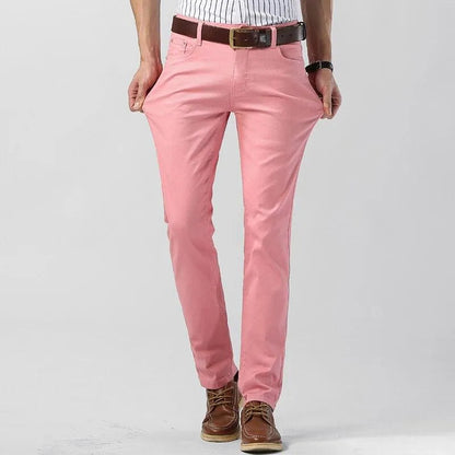Coloured Trousers for Men – Milan