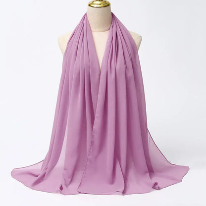 Chiffon Hijab Scarf – Leilani