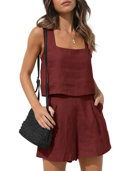 Two-piece summer outfit with style – Emilia
