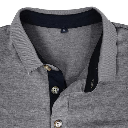 Men's Long Sleeve Polo Breathable & Versatile – Matteo