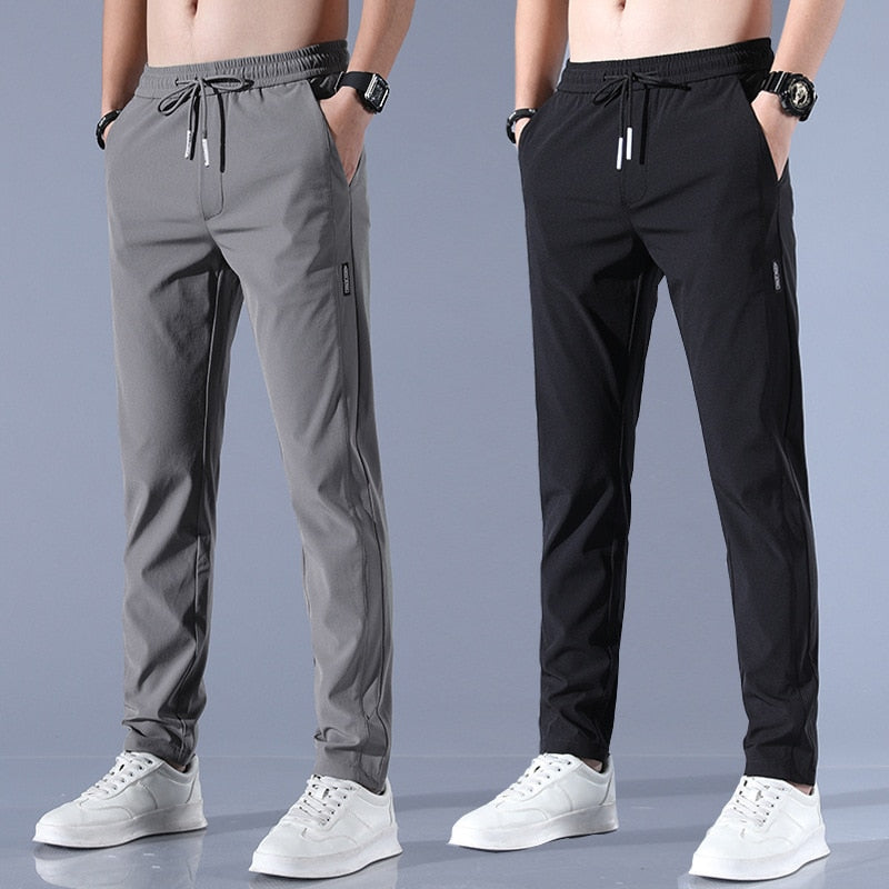 EliteFlex Chino | Stylish Regular-Fit Stretch Trousers for Men