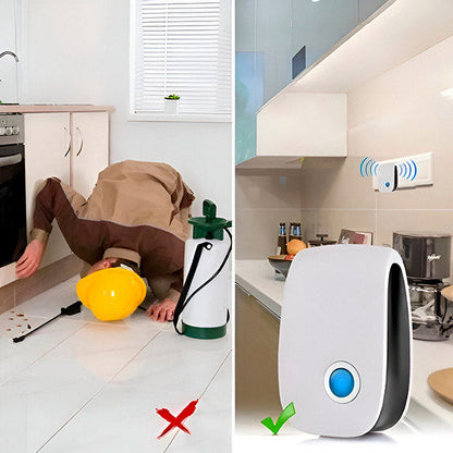 Ultrasonic Pest Repeller | Chemical-Free Insect Protection | Plug In & Go 2