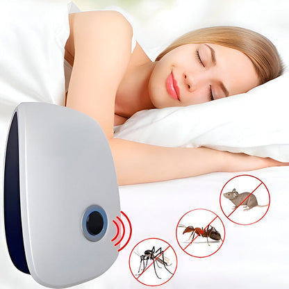 Ultrasonic Pest Repeller | Chemical-Free Insect Protection | Plug In & Go 4