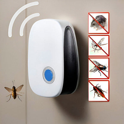 Ultrasonic Pest Repeller | Chemical-Free Insect Protection | Plug In & Go 5