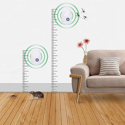 Ultrasonic Pest Repeller | Chemical-Free Insect Protection | Plug In & Go 7