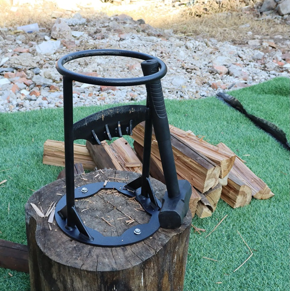 Manual Wedge for Firewood - LogMaster
