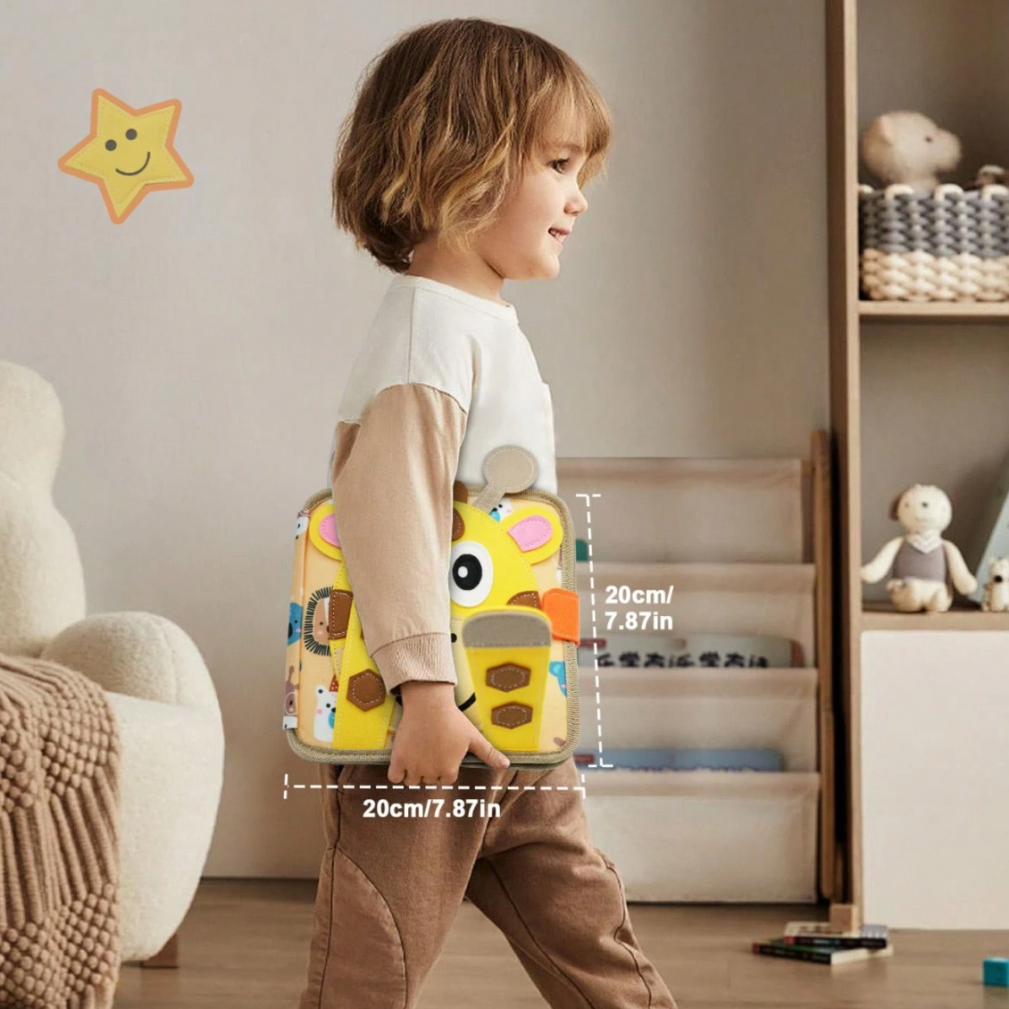 Montessori Busy Book – Learn Through Play 11