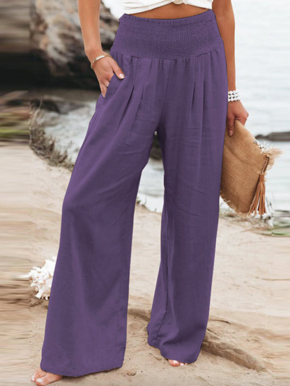 Loose Fit Trousers - BreezeEase