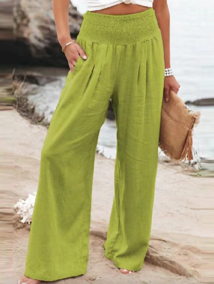 Loose Fit Trousers - BreezeEase