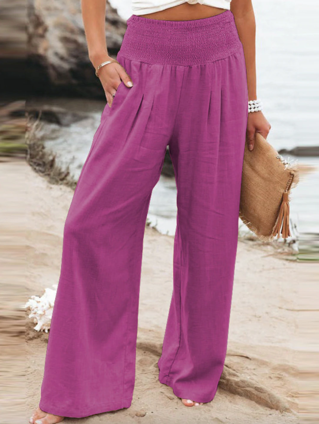 Loose Fit Trousers - BreezeEase