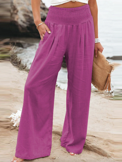 Loose Fit Trousers - BreezeEase