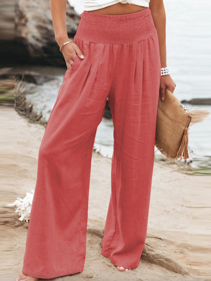 Loose Fit Trousers - BreezeEase