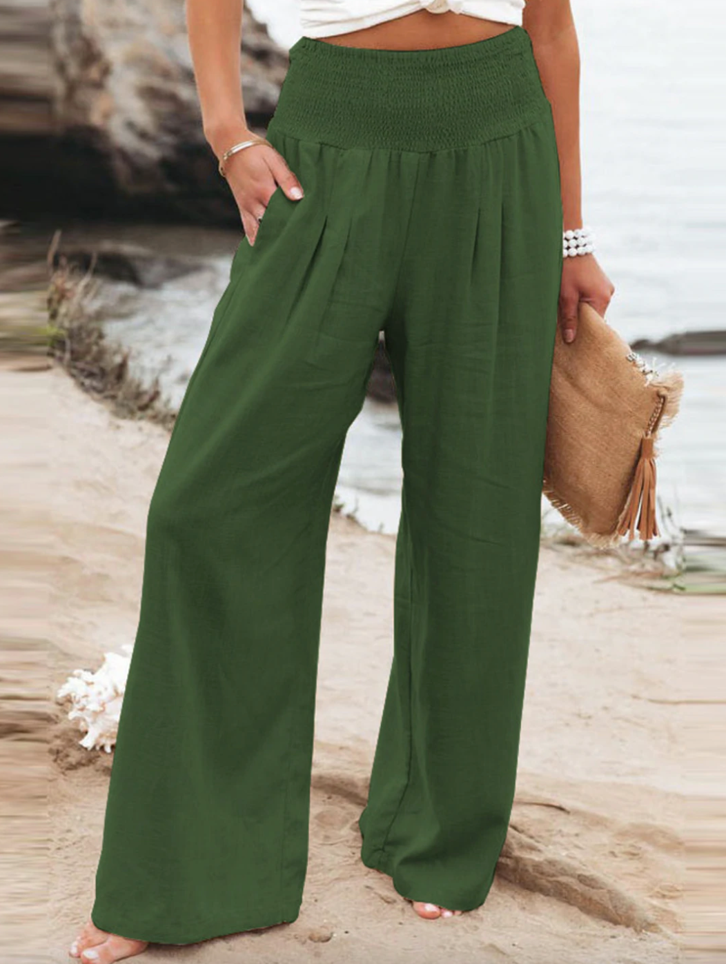 Loose Fit Trousers - BreezeEase