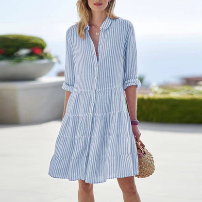 Colourful Summer Dress – Liora