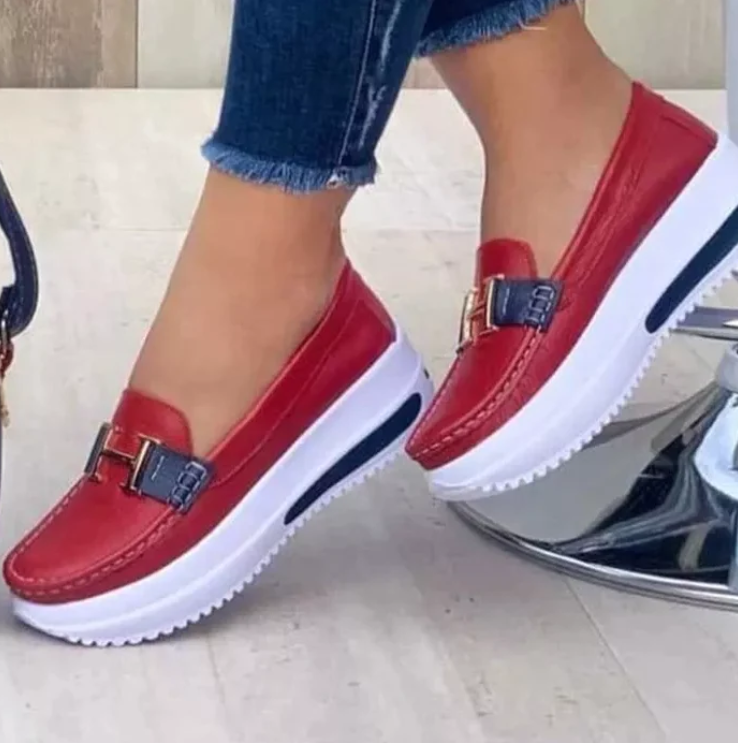 Stylish autumn orthopaedic shoes for women for pain-free walking – Selina
