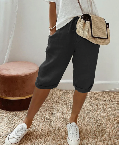 Cotton Ladies' Shorts - BreezeFlow