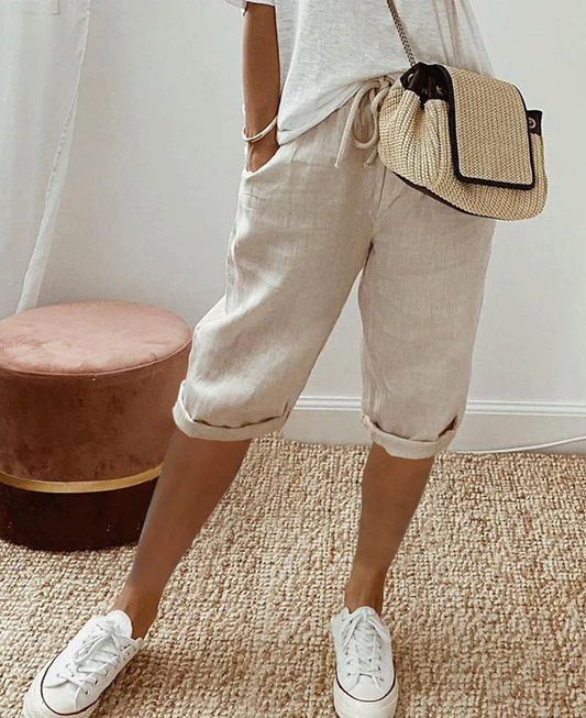 Cotton Ladies' Shorts - BreezeFlow